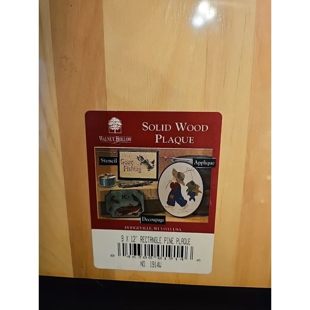 Walnut Hollow lot plaques